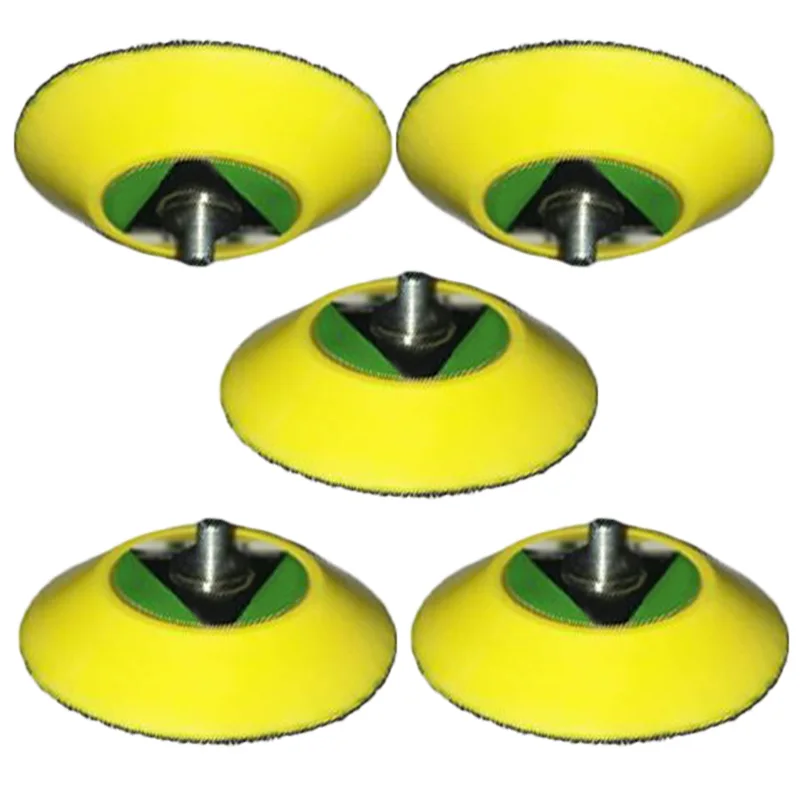 5pcs Sandpaper Sand Polishing Pads Buffing Finishing Detailing Abrasive Polish Tool Parts | Инструменты