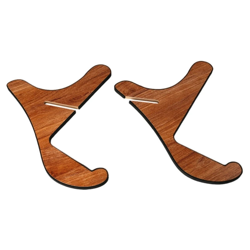 

Guitar Stand Universal Wooden Acoustic Guitar Holder X-Frame with Soft Edge for Acoustic Classical Bass Guitars