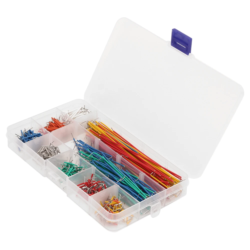 560 шт./компл. наборы перемычек u образной формы без припоя макетная плата