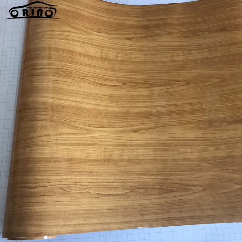 10/20 Вт 30 40 см/50 см x 152 Блеск Древесины Виниловой Стикеры автомобиля приспособления
