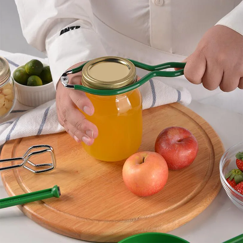 Набор для консервирования 7 в 1 включает полку отпаривания воронку подъемник