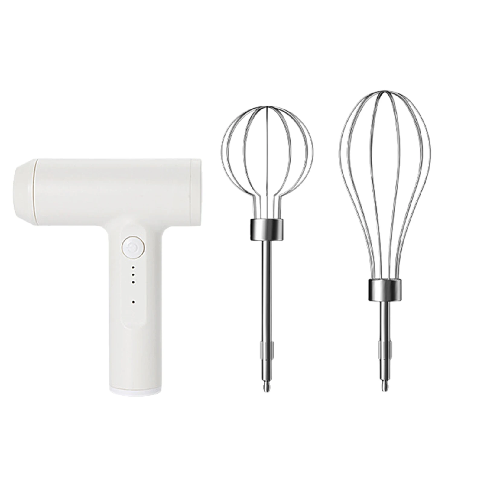 

Ручной портативный блендер, 3 скорости, бытовая зарядка через USB, с одной кнопкой