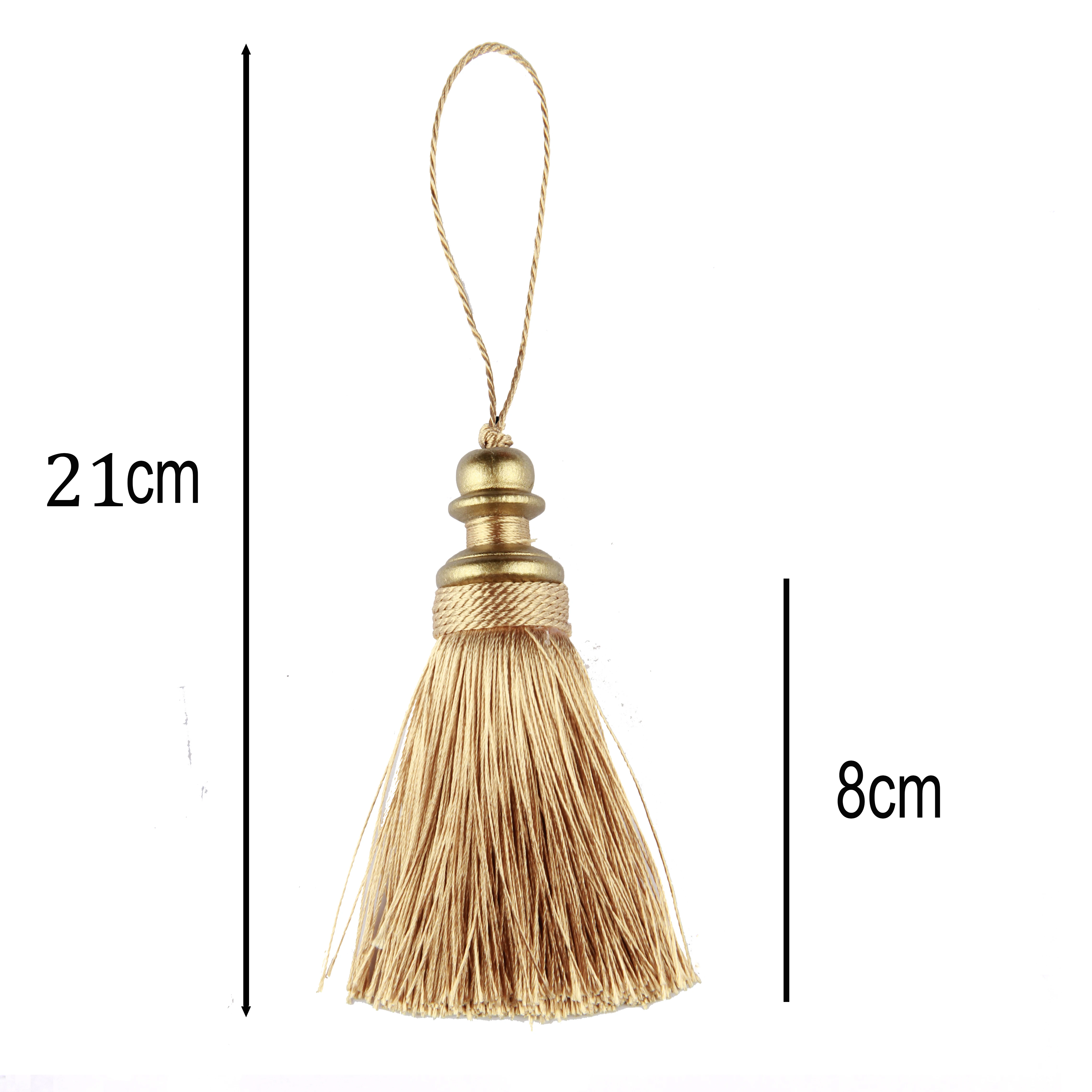 Длинные кисточки для поделок декоративные принадлежности шнур одежды сделай сам