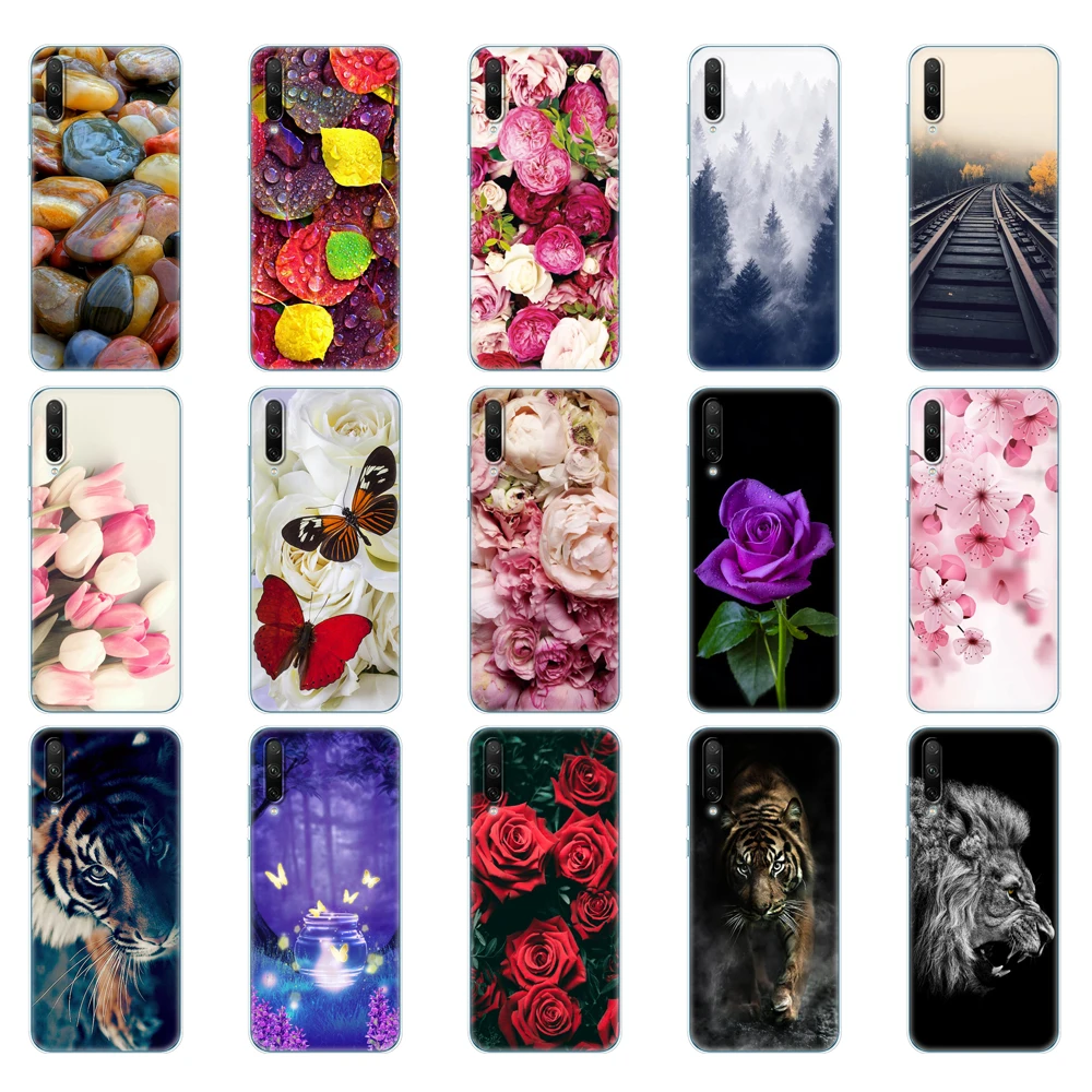 For HONOR 30i Case Soft TPU silicon Back For Huawei Honor 30i Case LRA-LX1 Phone Cover Honor30i 30 i Bumper 6.3inch Coque Capa