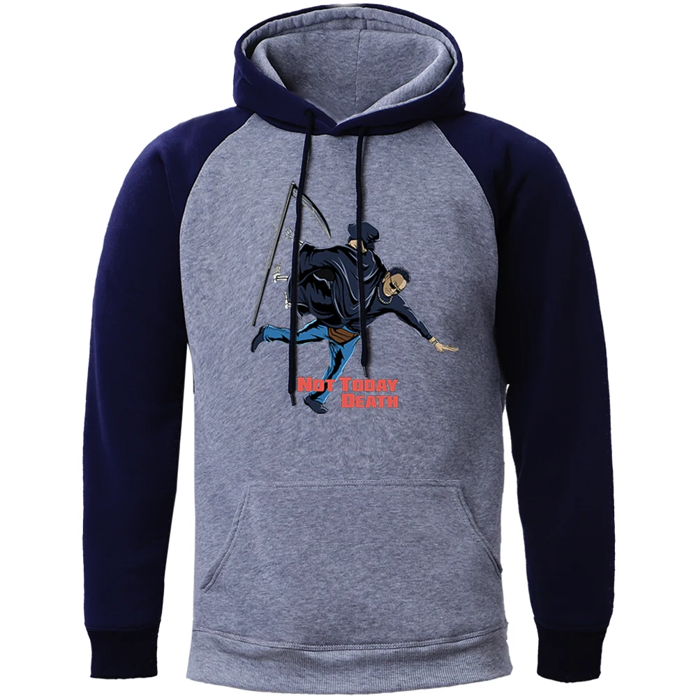 

Grim Reaper Fate Counter Hip Hop Men Hoodie Raglan Fleece Sweatshirt 2021 Spring Fashion Hoodies Streetwear Harajuku Male Hooded