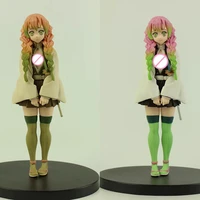 japanese anime demon slayer figure toll kanroji mitsuri love column standing posture 16cm sexy girls pvc christmas for toy gift