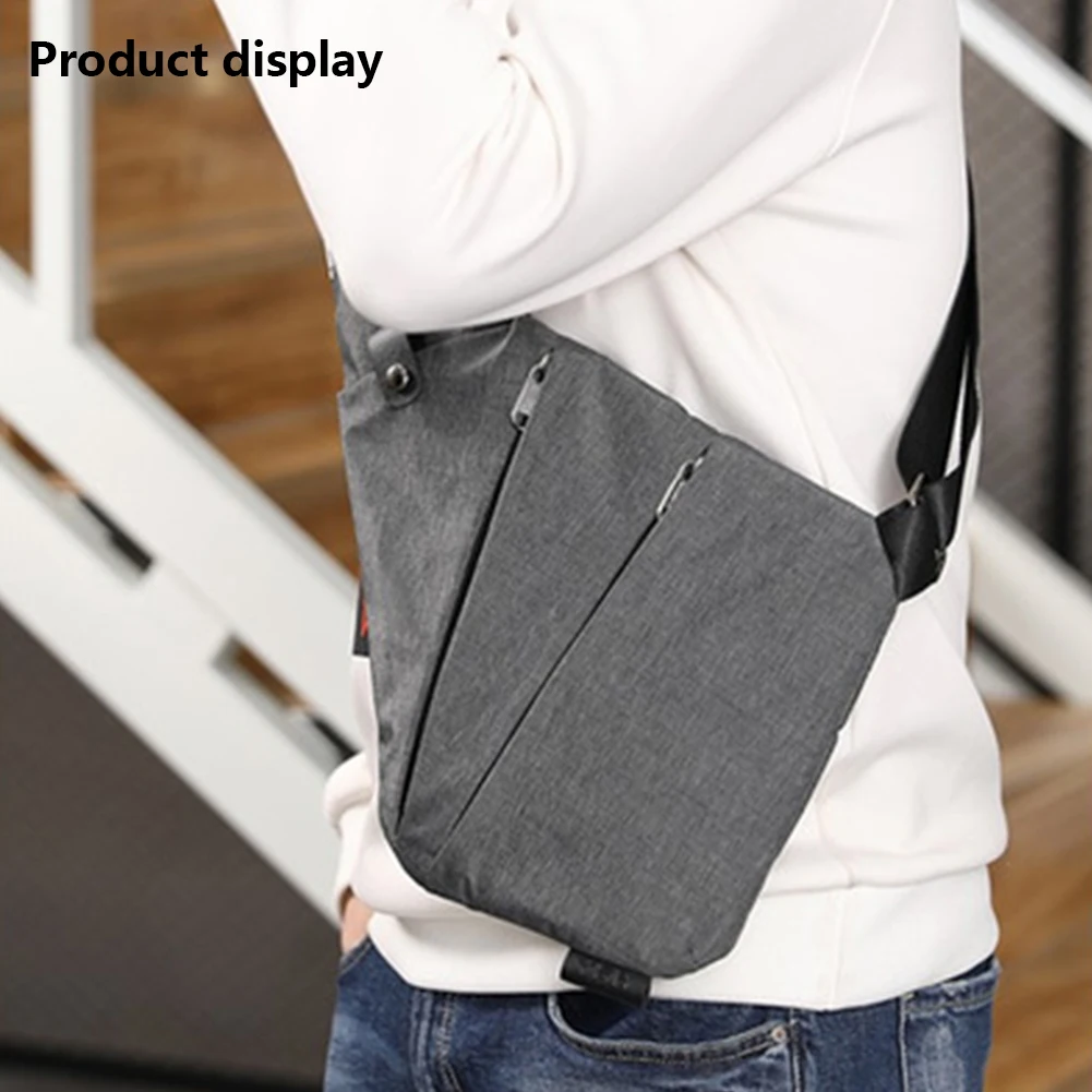 Новые водонепроницаемые индивидуальные карманные сумки через плечо деловые