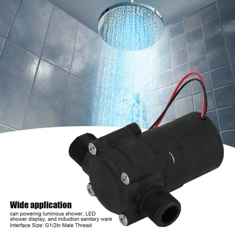 Водогенератор трубчатый гидро электрический генератор высокой мощности G1/2