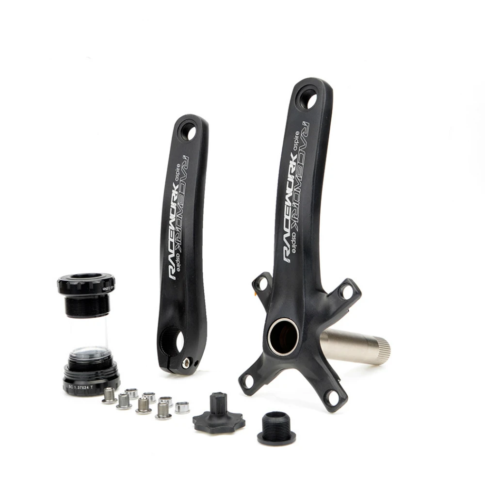 Универсальный MTB велосипедный коленчатый набор из алюминиевого сплава 104 BCD Набор