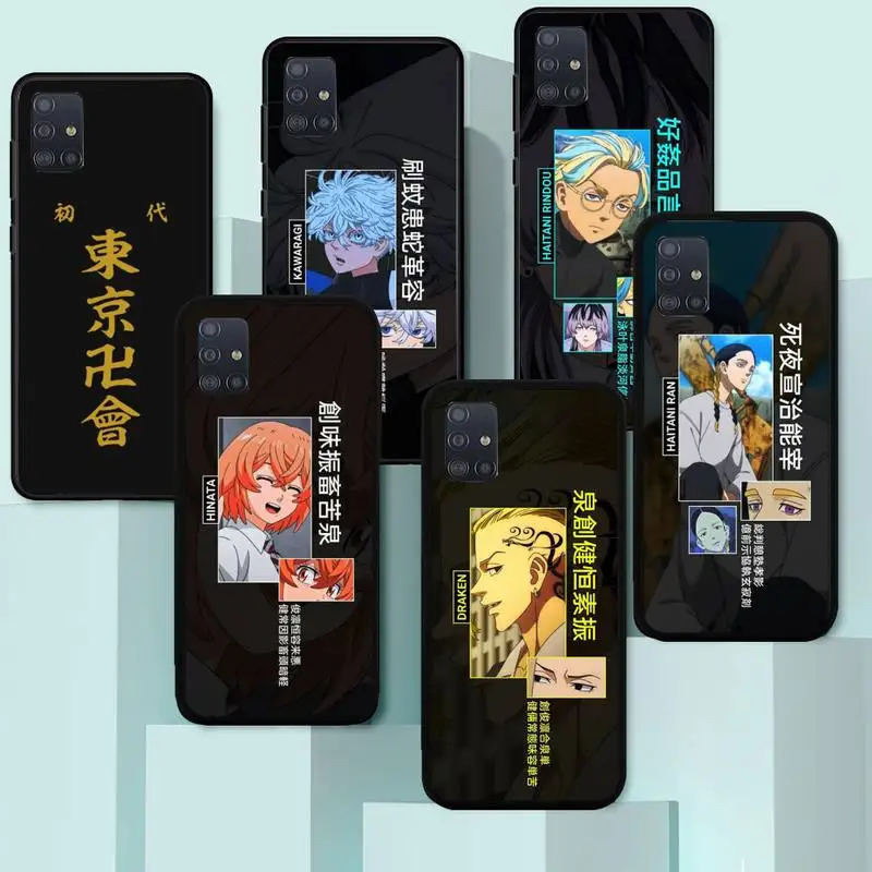 

New Tokyo Avengers Anime Phone Case For OPPO R9 R11 R15 R17 Reno plus pro Fundas cover