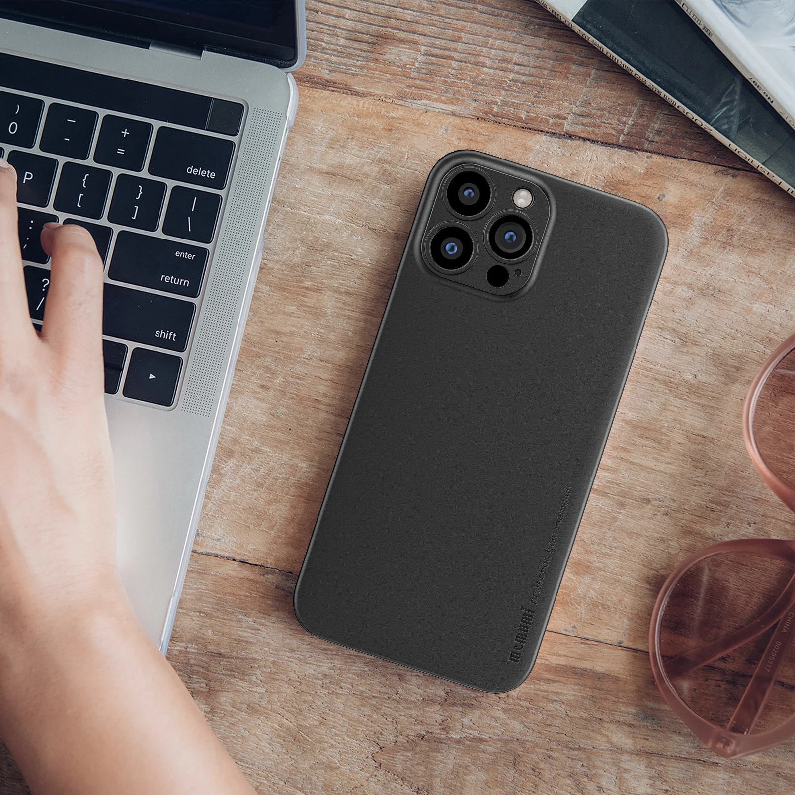 Ультратонкий матовый чехол-накладка для iPhone 13 Pro Max 0 3 мм |