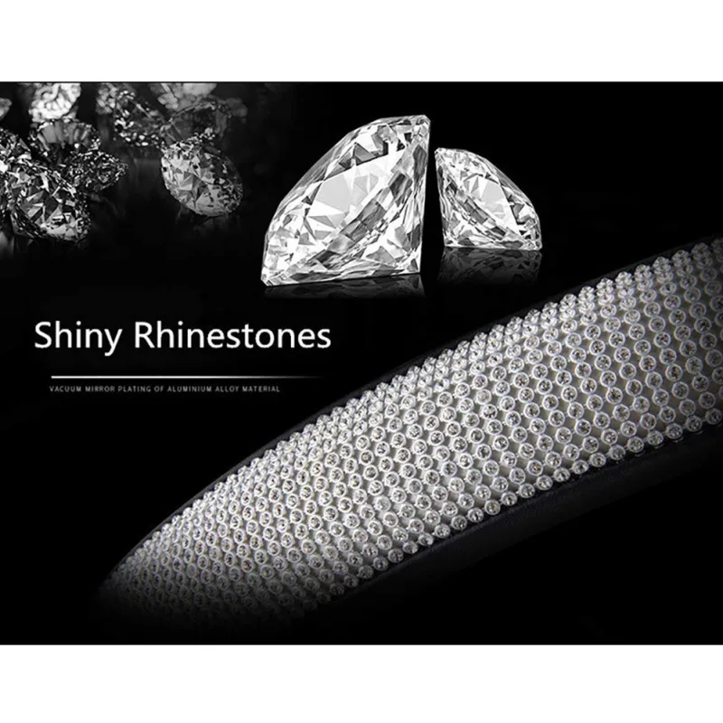 Чехол на руль со стразами украшения с камнями и противоскользящая защита для