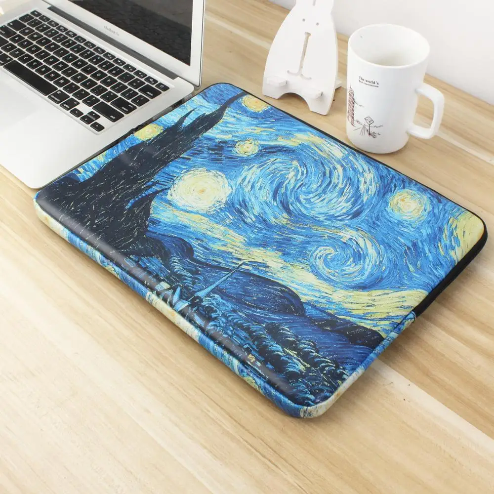 

Wessleco Laptop Bag Sleeve 13.3 14 15.6 inch Notebook Sleeve Bag For New Macbook Pro 15 Dell Asus HP Acer Laptop tablets Case