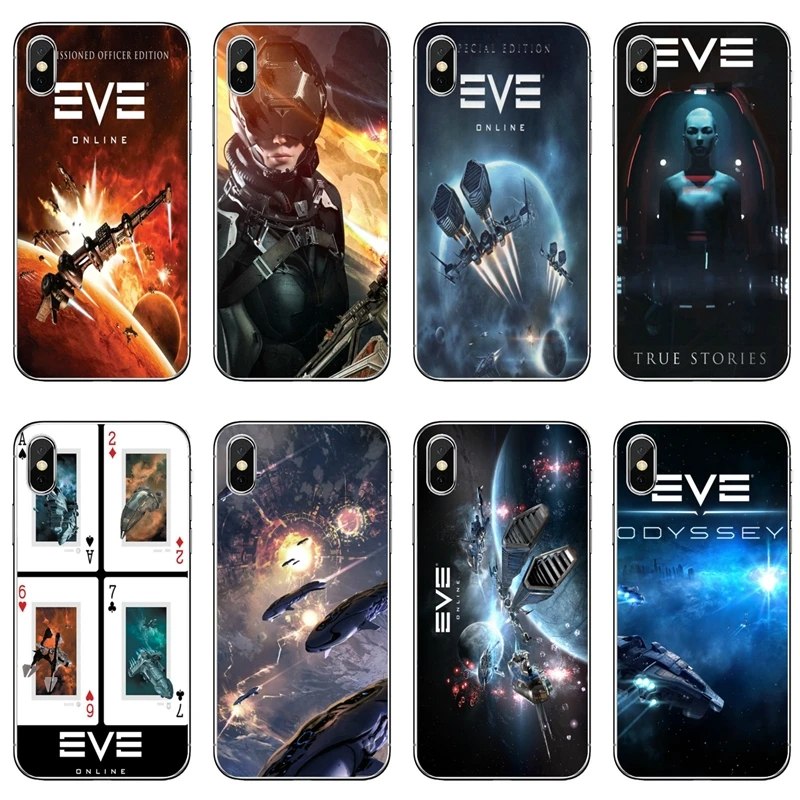 Аксессуары чехол для телефона EVE Online Samsung Galaxy M30 J8 J7 J5 Pro J6 J4 Prime A6 A8 A9 Plus J3 2018 2017 |