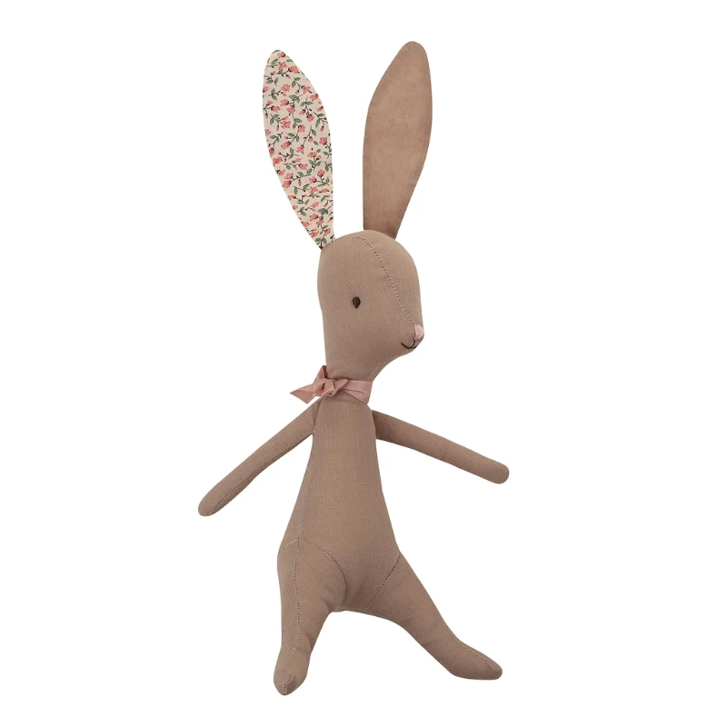 

Baby Rabbit Stuffed Doll Plush Appease Toy Infant Educational Toy Photo Prop