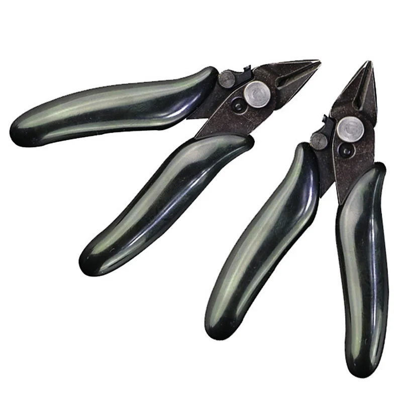 Плоскогубцы Mni кусачки для проводов сделай сам электронные диагональные