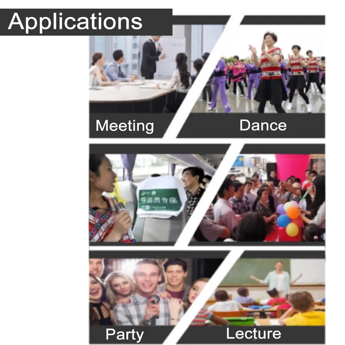 Bluetooth Портативный Динамик с микрофоном цветной светодиодный светильник