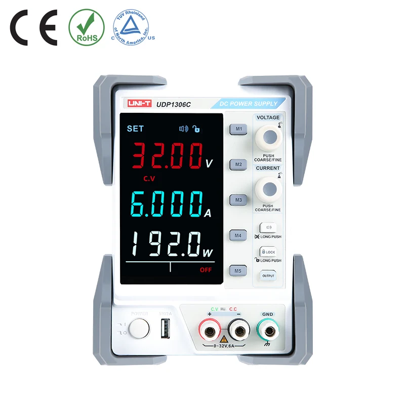 Светодиодный дисплей UNI T UDP1306C 32 в 6 А Регулируемый импульсный регулятор