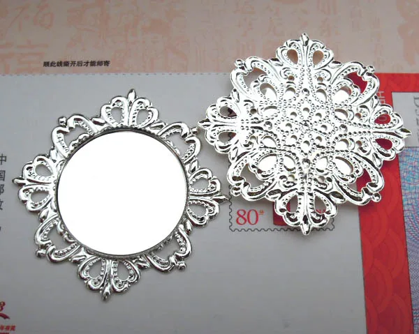 Рисунок 5 - филигранные квадратные подвески