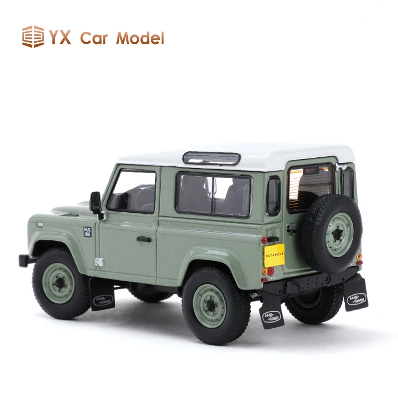 Почти реальная 1/43Land Rover защита 90 110 литая модель автомобиля для подарка