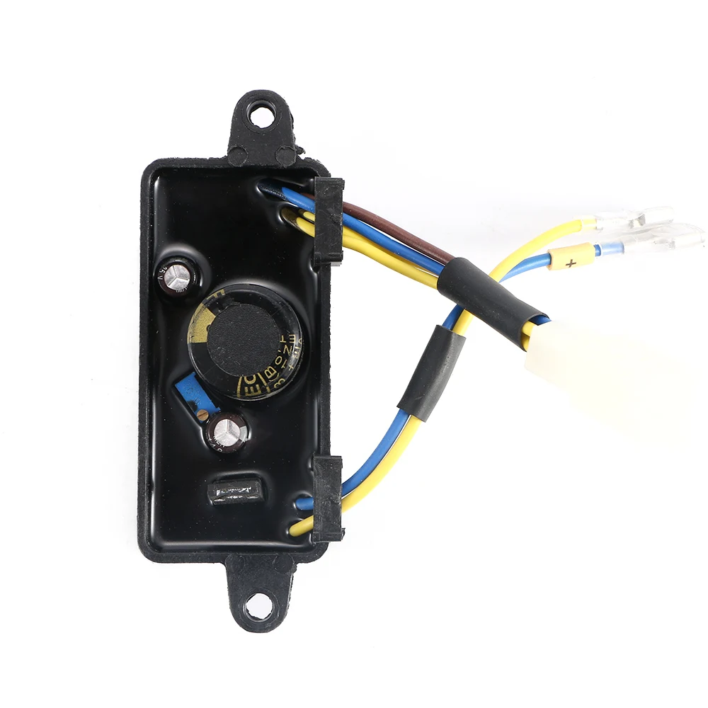 Автоматический регулятор напряжения Выпрямитель однофазный генератор AVR