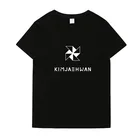 Новое поступление, футболка с принтом названия kpop want one kim jaehwan, летняя футболка с круглым вырезом и коротким рукавом