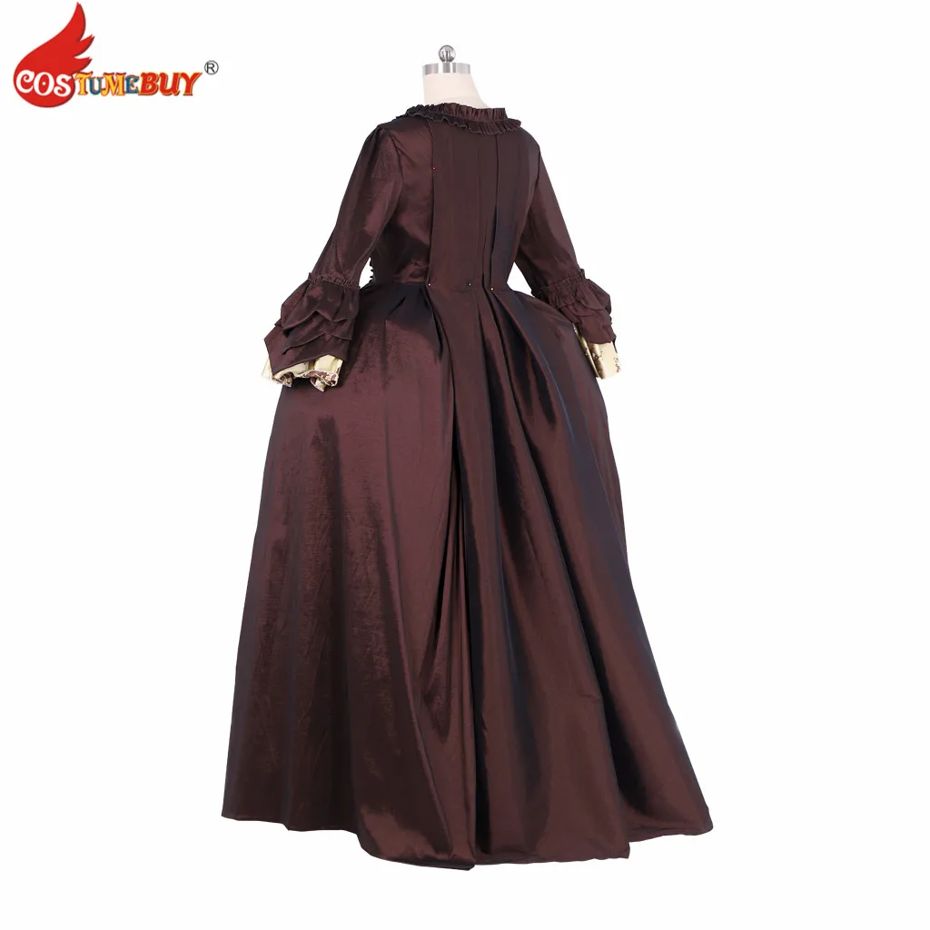 Костюм для костюма 18-й аварийной Версаль Мария-антоинетт барокко душевное платье