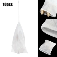 10pcsset portable drawstring clear storage bag dust bags travel dust proof shoe pouch saving space and make the shoes clean