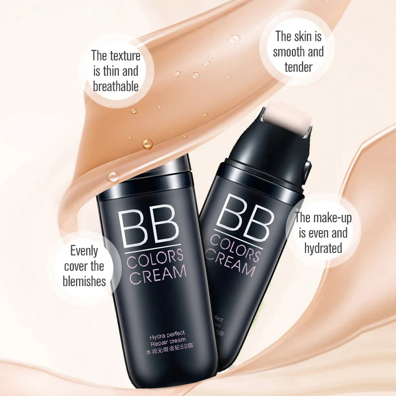 

Roller Concealer Foundation Moisturizing Nourishing Brighten Skin BB Cream SSwell