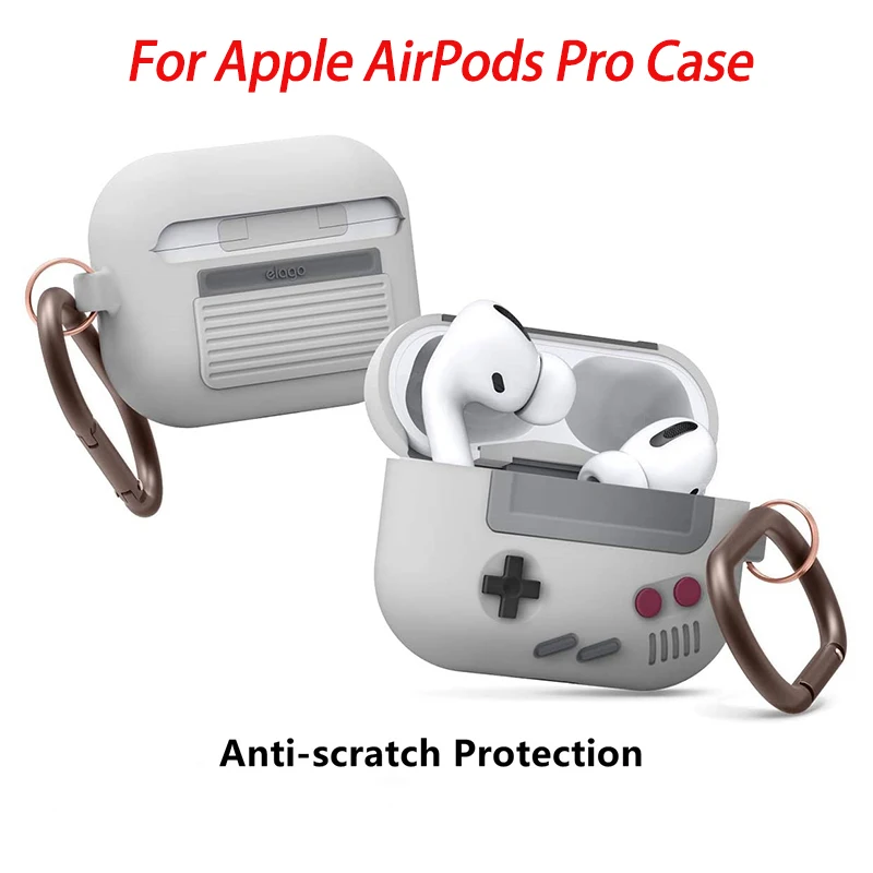 

Silicone Cover For Airpods Pro Earphone Coque Soft Protector For Airpods Pro Case For Air Pods Covers For Apple Airpod Case