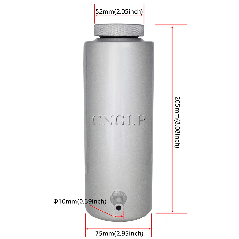 Универсальный Высококачественный гоночный радиатор 0 8Л охлаждающая жидкость