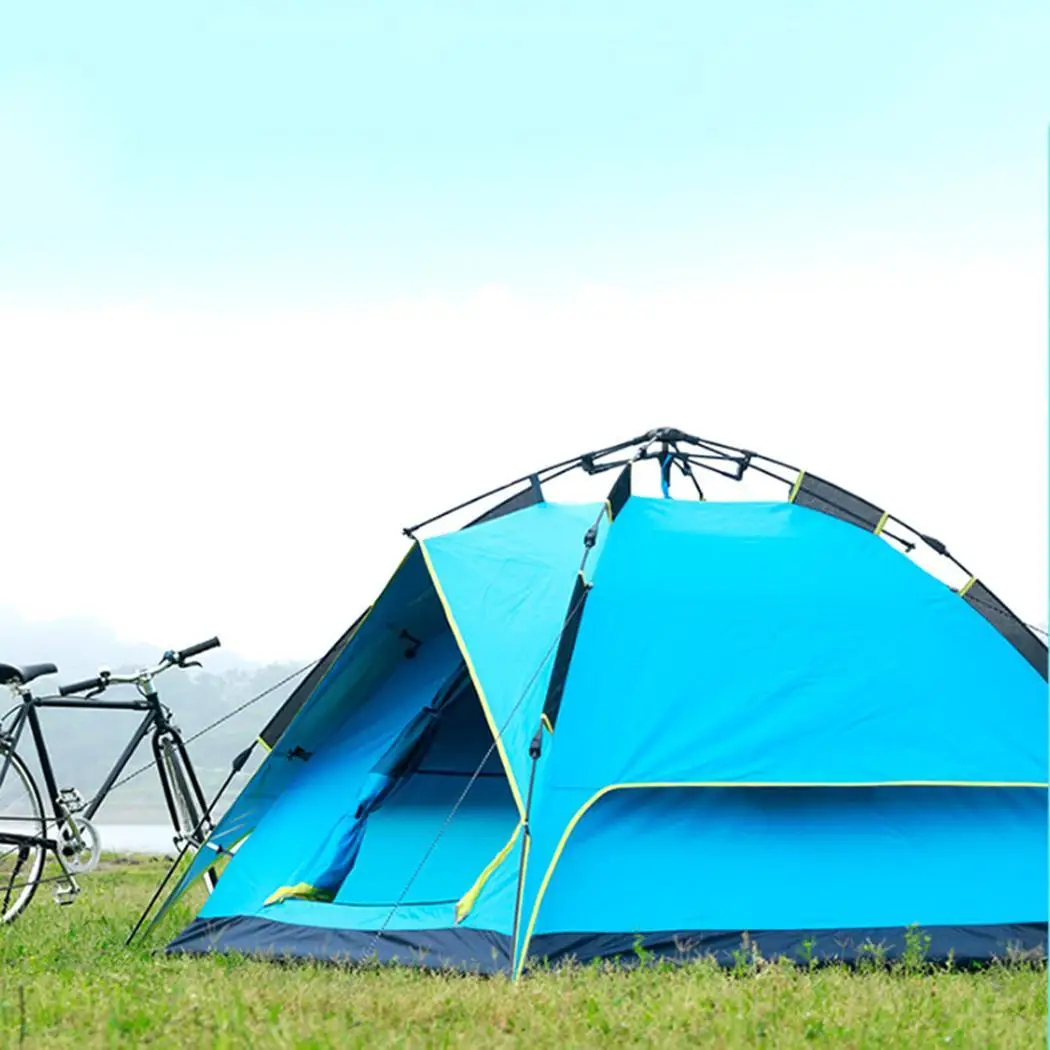 Прочный водонепроницаемый полностью автоматический открытый 2000 3000 мм палатка