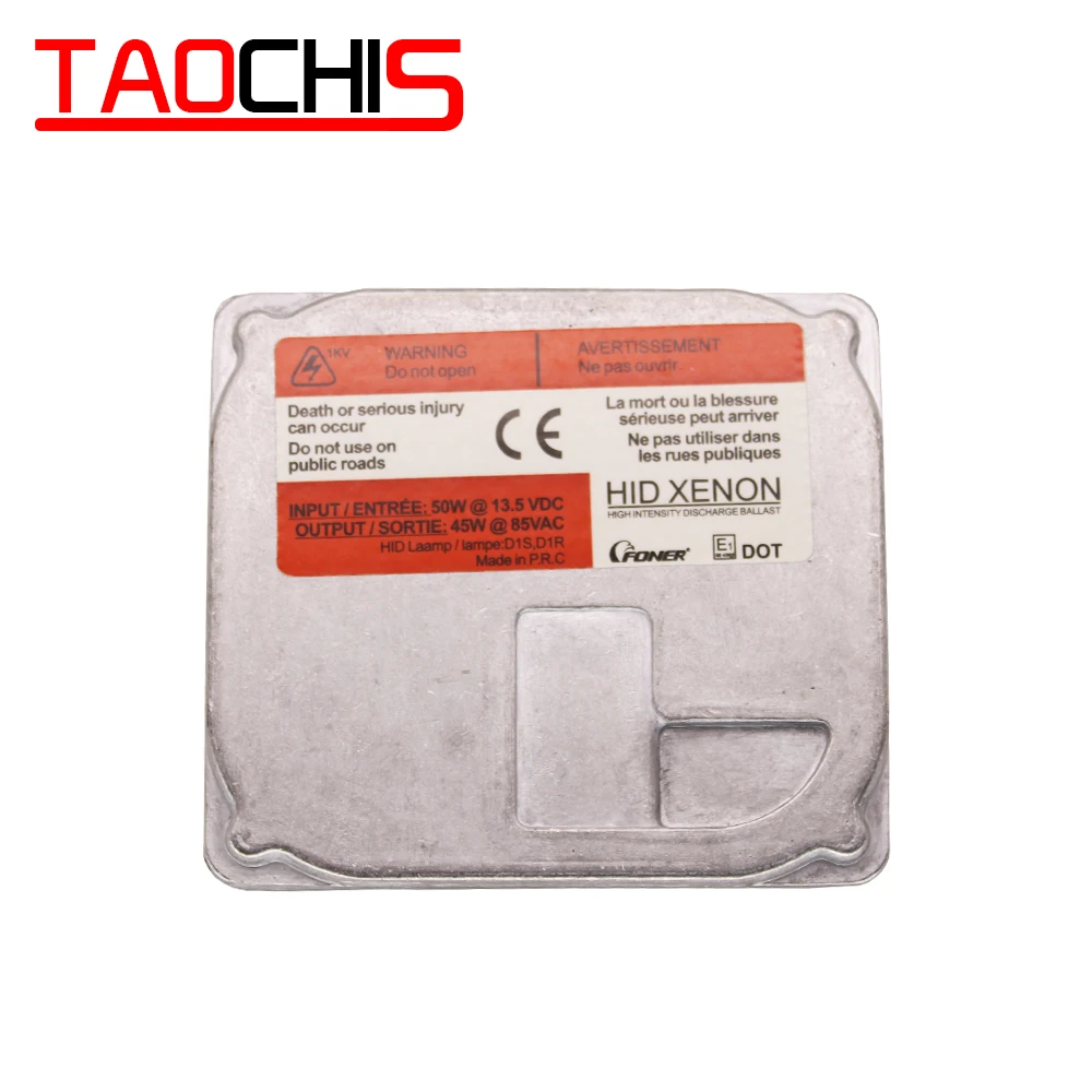 Ксеноновый балласт TAOCHIS D1S 12 В 45 Вт сменный для Skoda Octavia II 1Z 2004-2010 OEM | Автомобили и