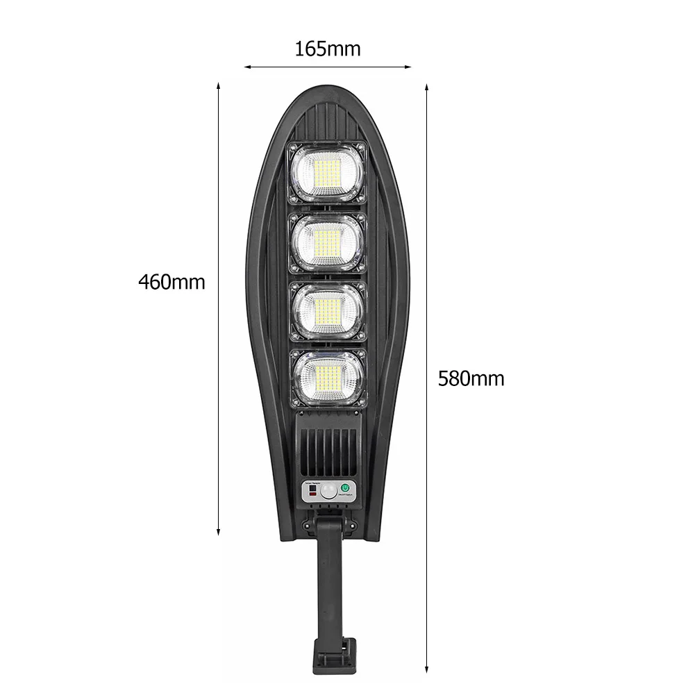 

Solar Wall Lamps Waterproof Sunlight Powered Wall Lamp With Sensor Powerful Outdoor Wall Lighting Garden Courtyard Street Lamp