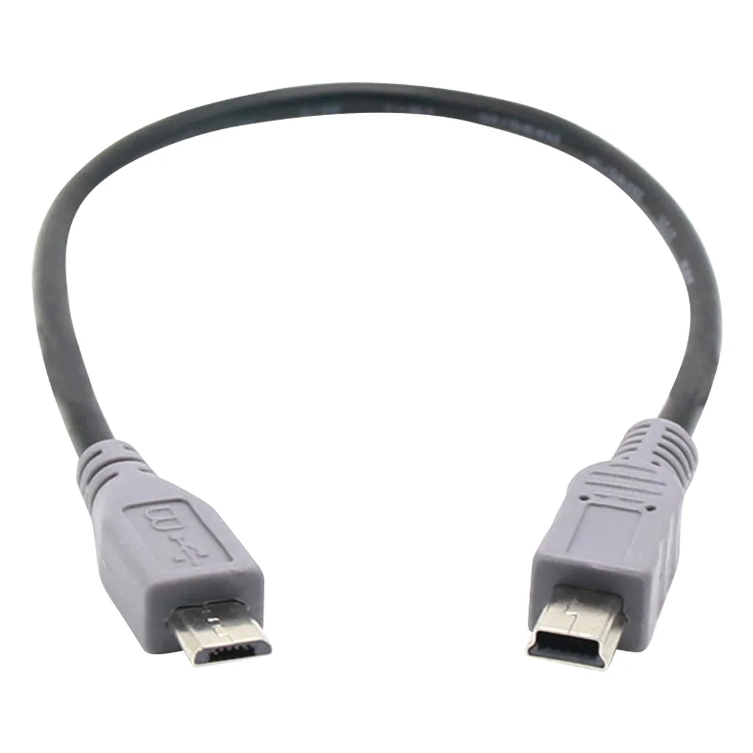 25 см/50 см/1 м для микро-флеш-накопителя USB мини USB OTG кабель со штыревыми соединителями на обоих концах для подключения конвертер адаптер для зарядки и синхронизации данных Mini 5-контактный USB кабель-удлинитель
