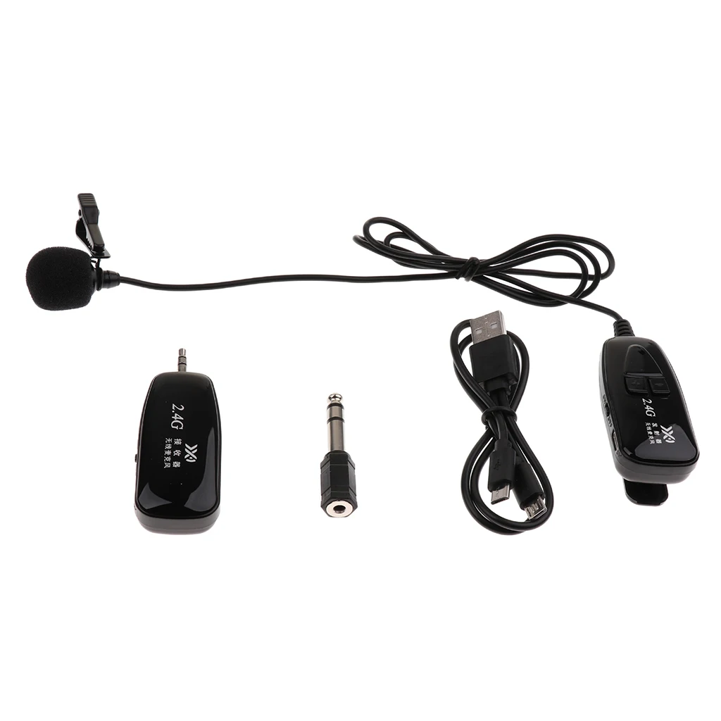 

Universal Wireless Hands-free Microphone for Audio Amplification