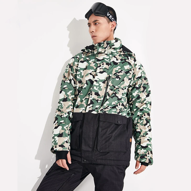 Новинка 2019 мужские лыжные костюмы зимний уличный костюм для сноуборда