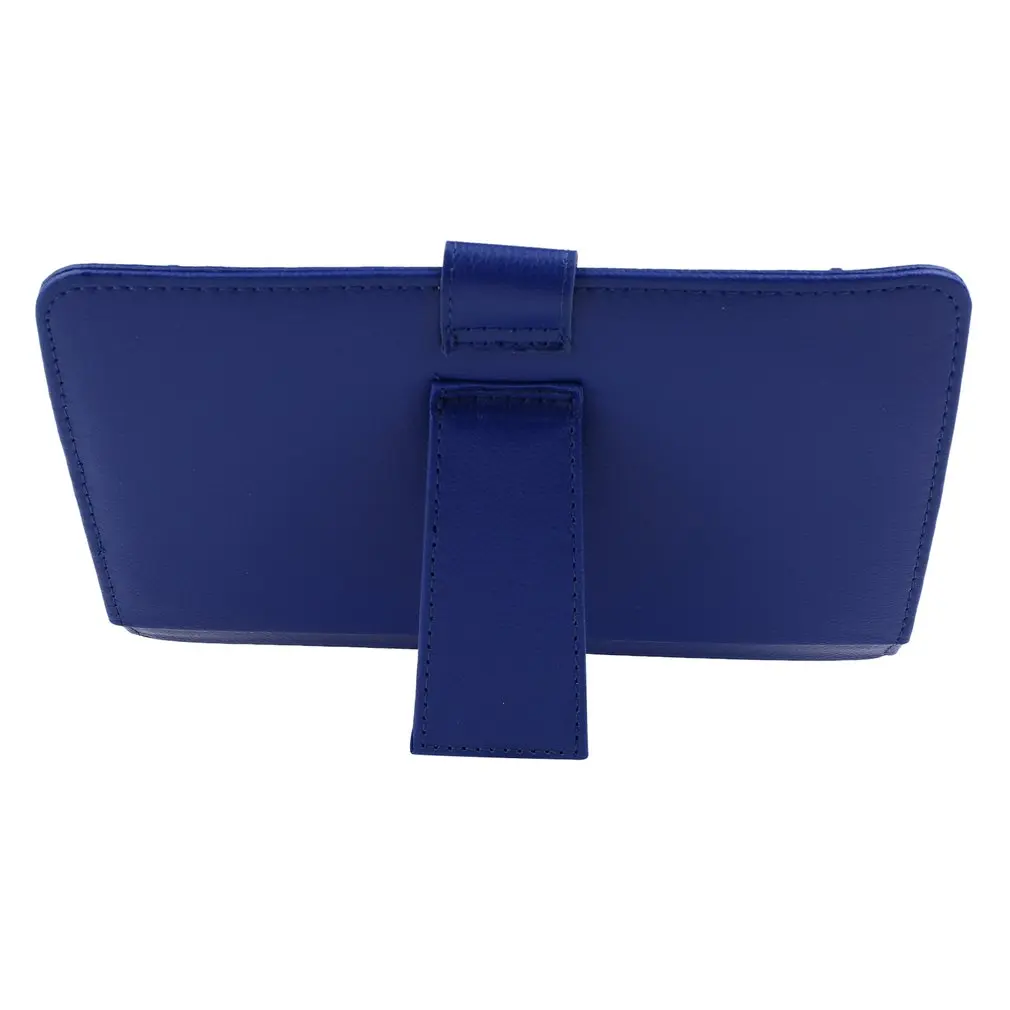 Кожаный чехол с usb клавиатурой и подставкой для мобильного телефона проводной