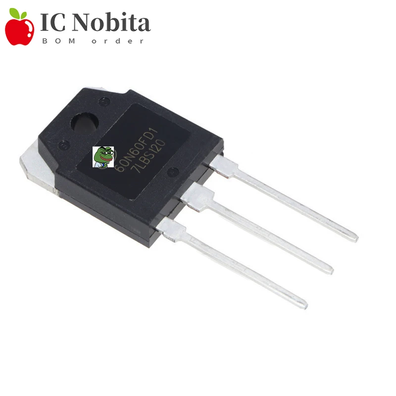 

10 шт. SGT60N60FD1PN 60A 600V TO-3P оригинал и новый