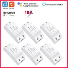 Умный выключатель Gosund Basic Wi-Fi, 10 А, 100-240 В, 1063 шт.