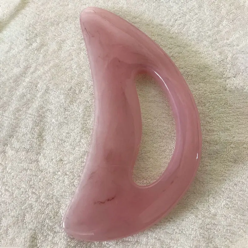 

Resin Guasha Scraping Massage Scraper Face Neck Skin Massager Acupuncture Gua Sha Board Acupoint Face Eye Care SPA Massage Tool