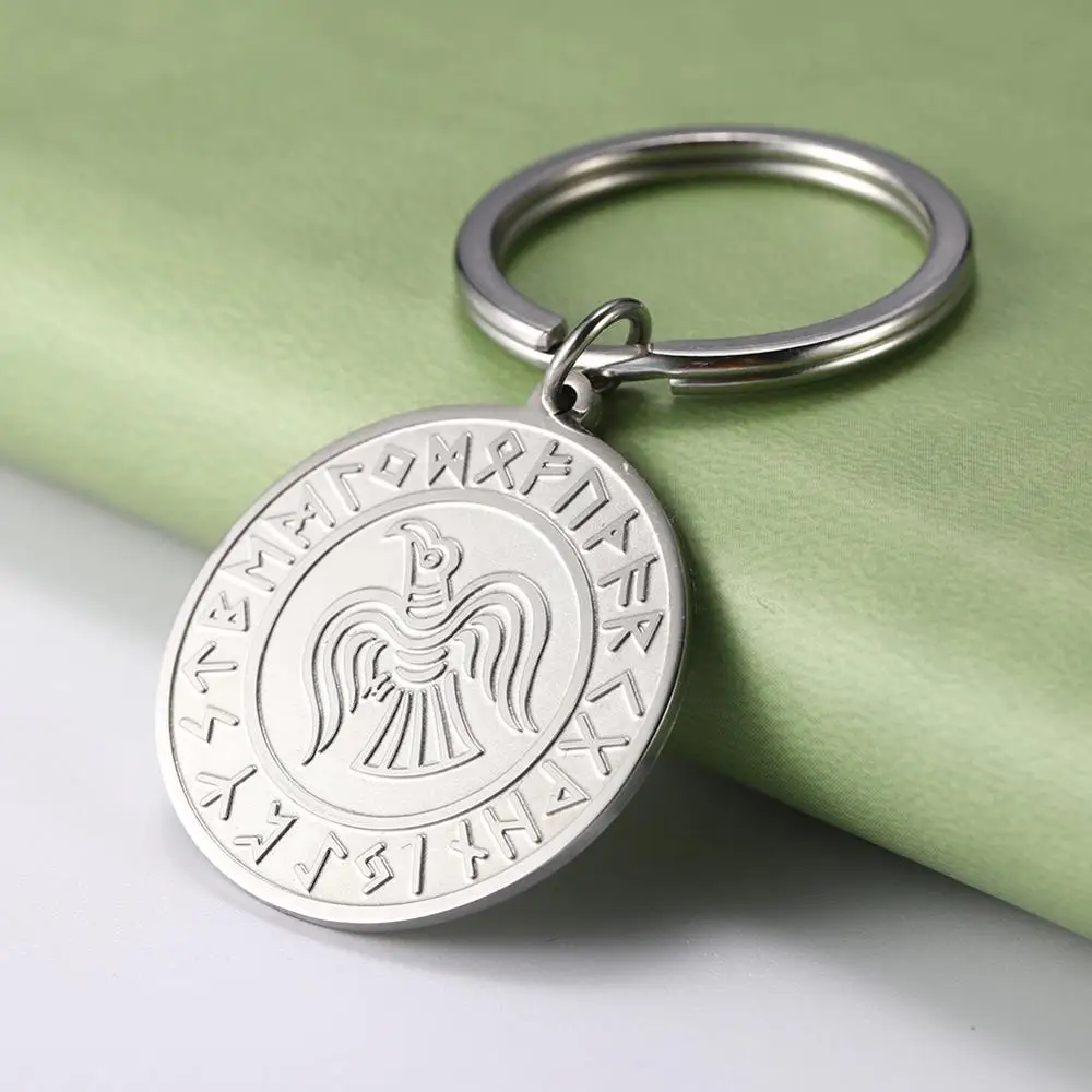 Lemegeton колье с кулоном в стиле викингов мужской скандинавский талисман ворона