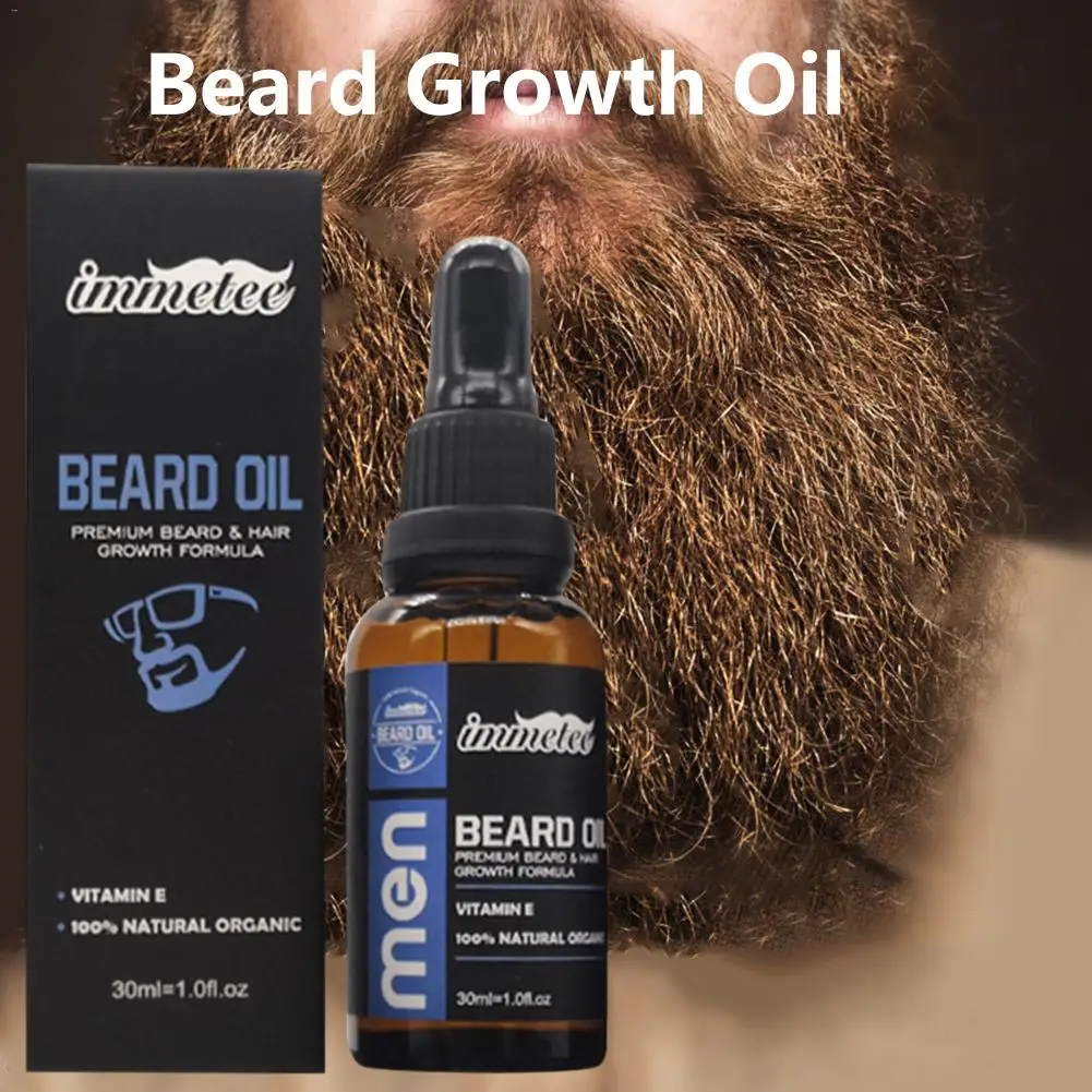 30 мл масло для бороды компактное смягченное глубокое увлажняющее бороды| |