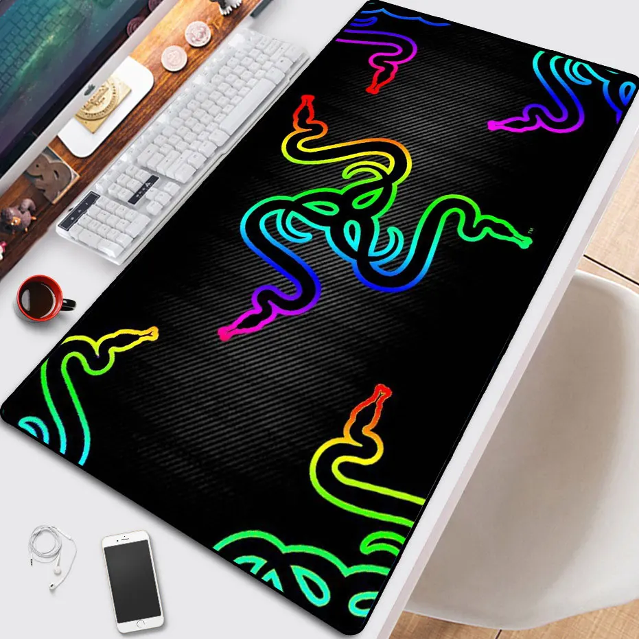 Коврик для мыши Razer игровой коврик разных размеров клавиатуры стола | Компьютеры