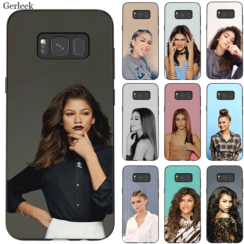 Чехол для телефона для samsung Galaxy A70 A60 A50 A40 A30 A20 A10 A10s A20s A30s A40s A50s A3 A5 A6 A7 A8 A9 крышка Zendaya Coleman