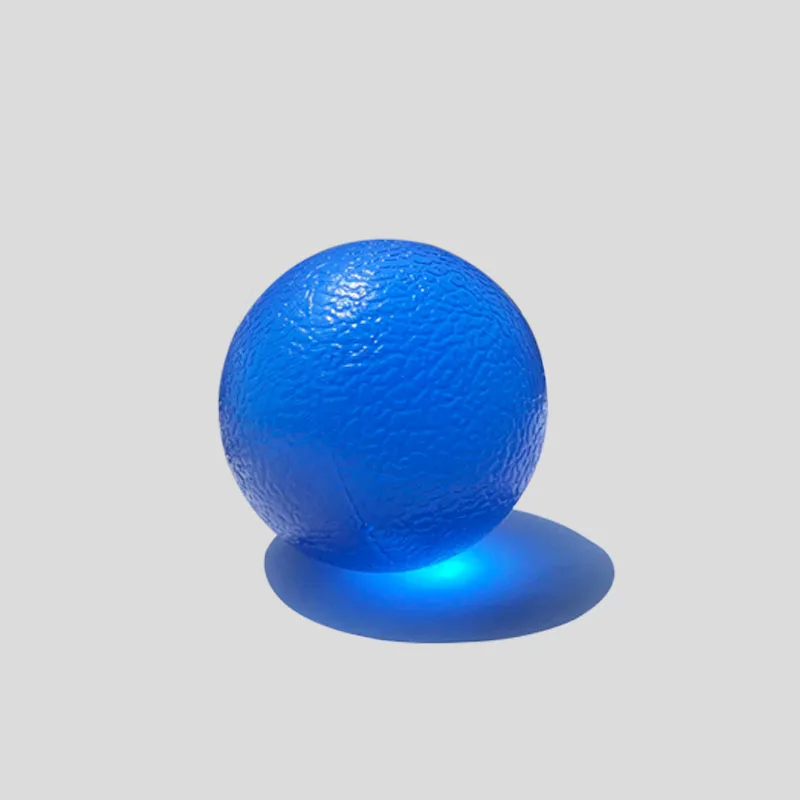 blue TPR мячик желатиновые шарики фитнес ручной массажный захват наручный палец Trainer тренажер для снятия стресса силовой шар - Цвет: blue