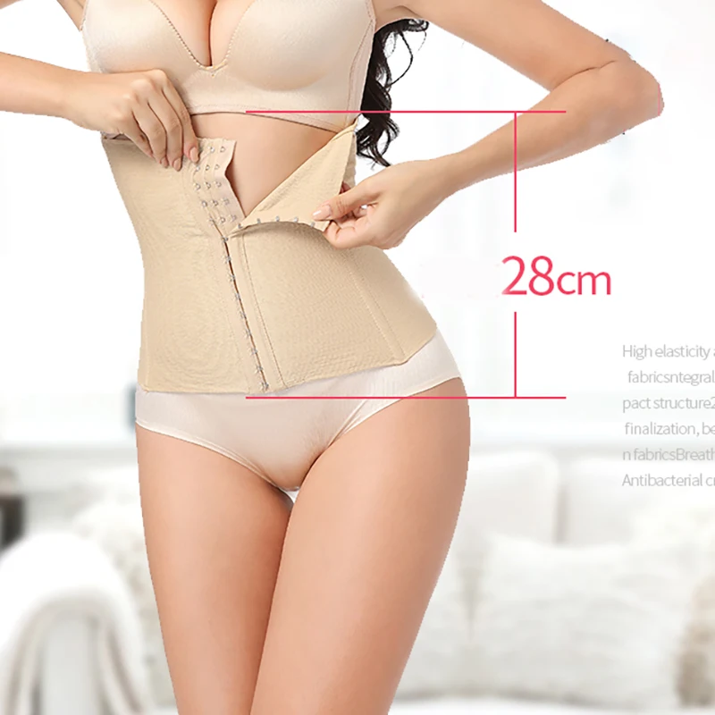 

Waist Trainer Binders Shapers Modeling Strap Corset Slimming Belt Underwear Body Shaper Shapewear Faja Slimming Belt Tummy Women