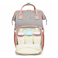 large capacity maternity baby diaper bag backpack for baby diapers nappies feeding bottle waterproof wet bag travel stroller bag