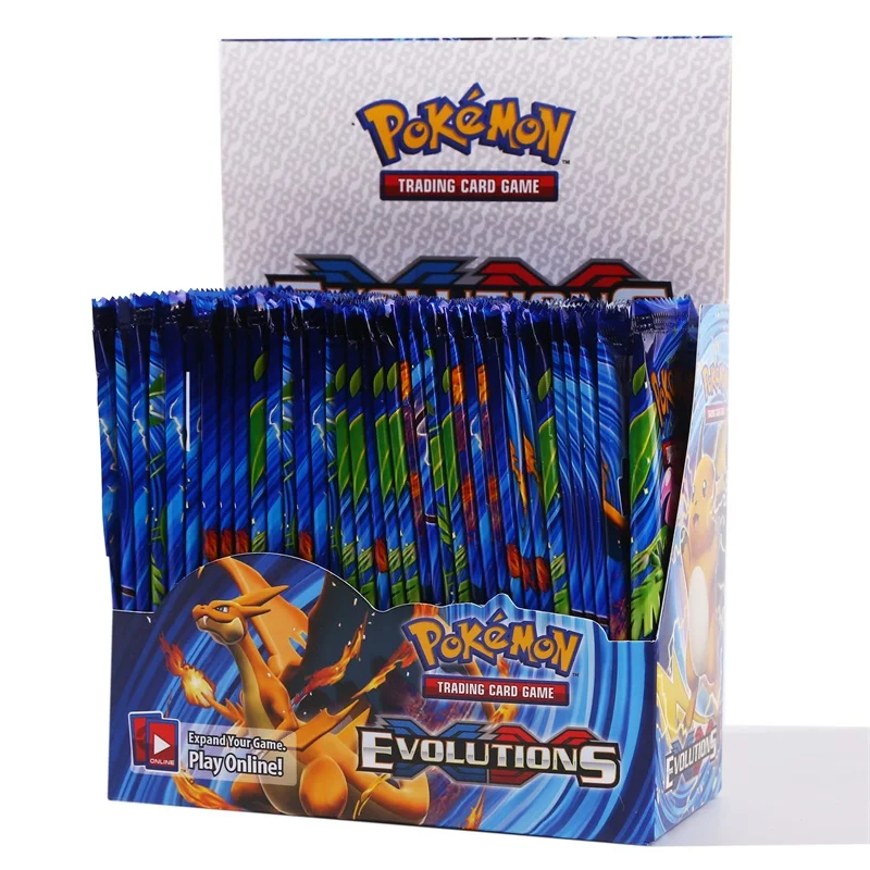 324 шт. Покемон карты все серии TCG: серия Sun & Moon эволюции бустер коробка