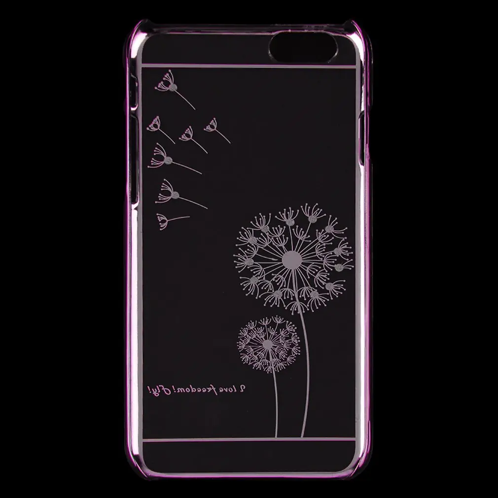 Модный тонкий прозрачный чехол одуванчик для iPhone 4 7&quot|Чехлы-накладки| |